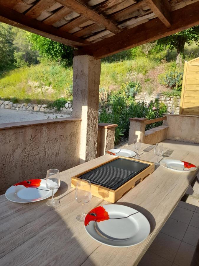 10 Mn Buis Les Baronnies Villa Plaisians Eksteriør bilde