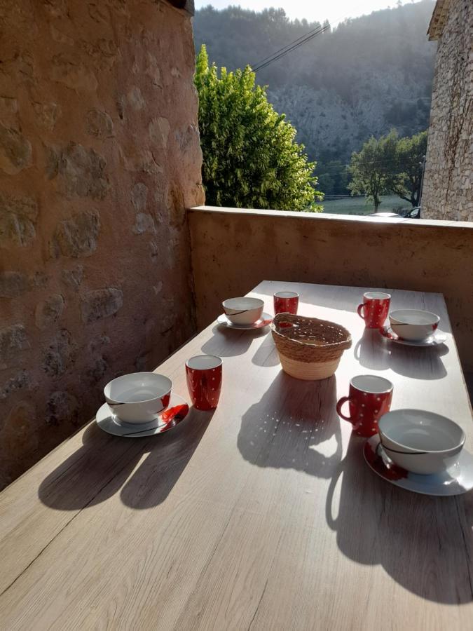 10 Mn Buis Les Baronnies Villa Plaisians Eksteriør bilde