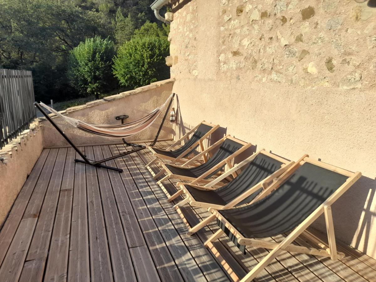 10 Mn Buis Les Baronnies Villa Plaisians Eksteriør bilde