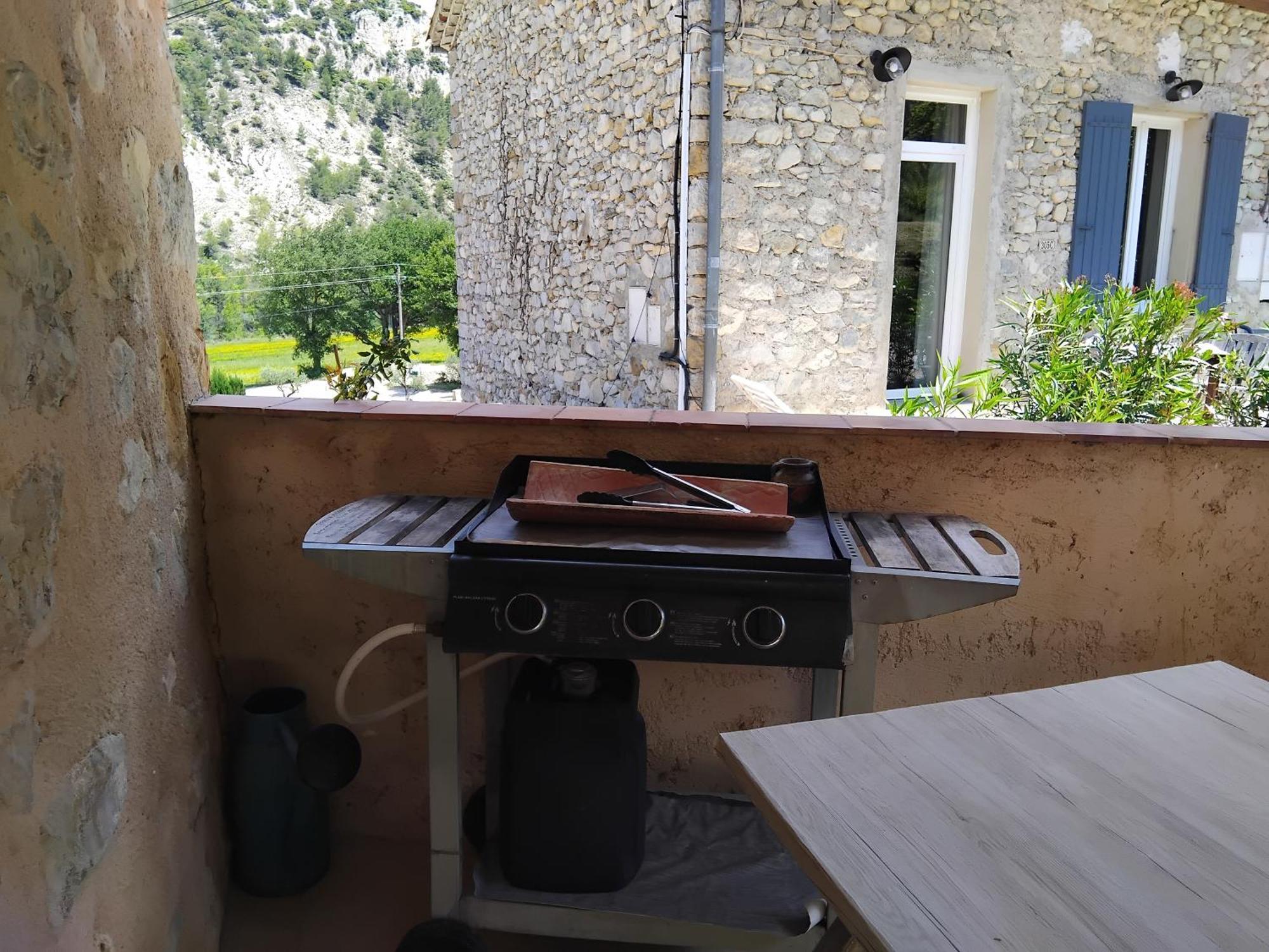 10 Mn Buis Les Baronnies Villa Plaisians Eksteriør bilde