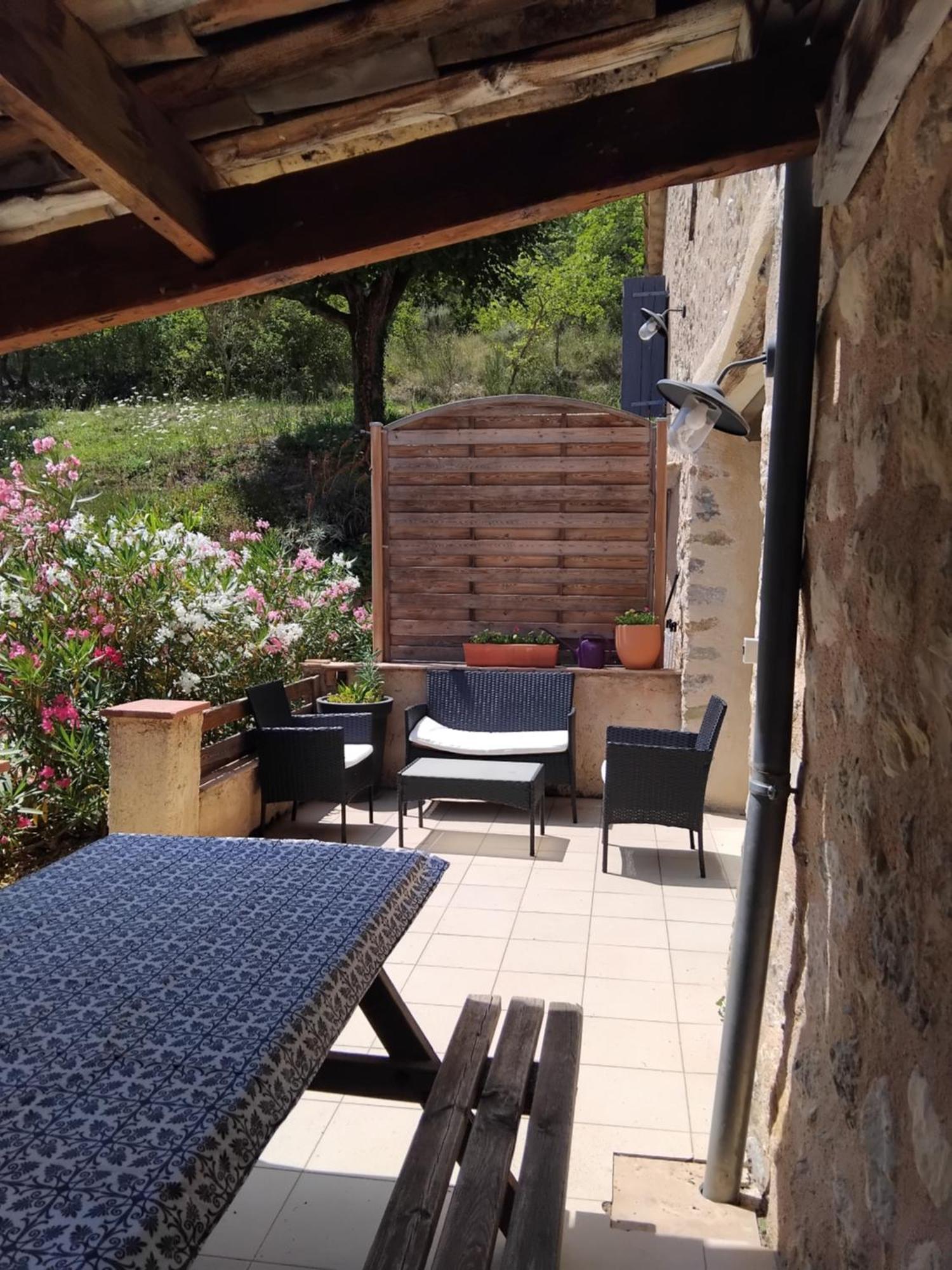 10 Mn Buis Les Baronnies Villa Plaisians Eksteriør bilde